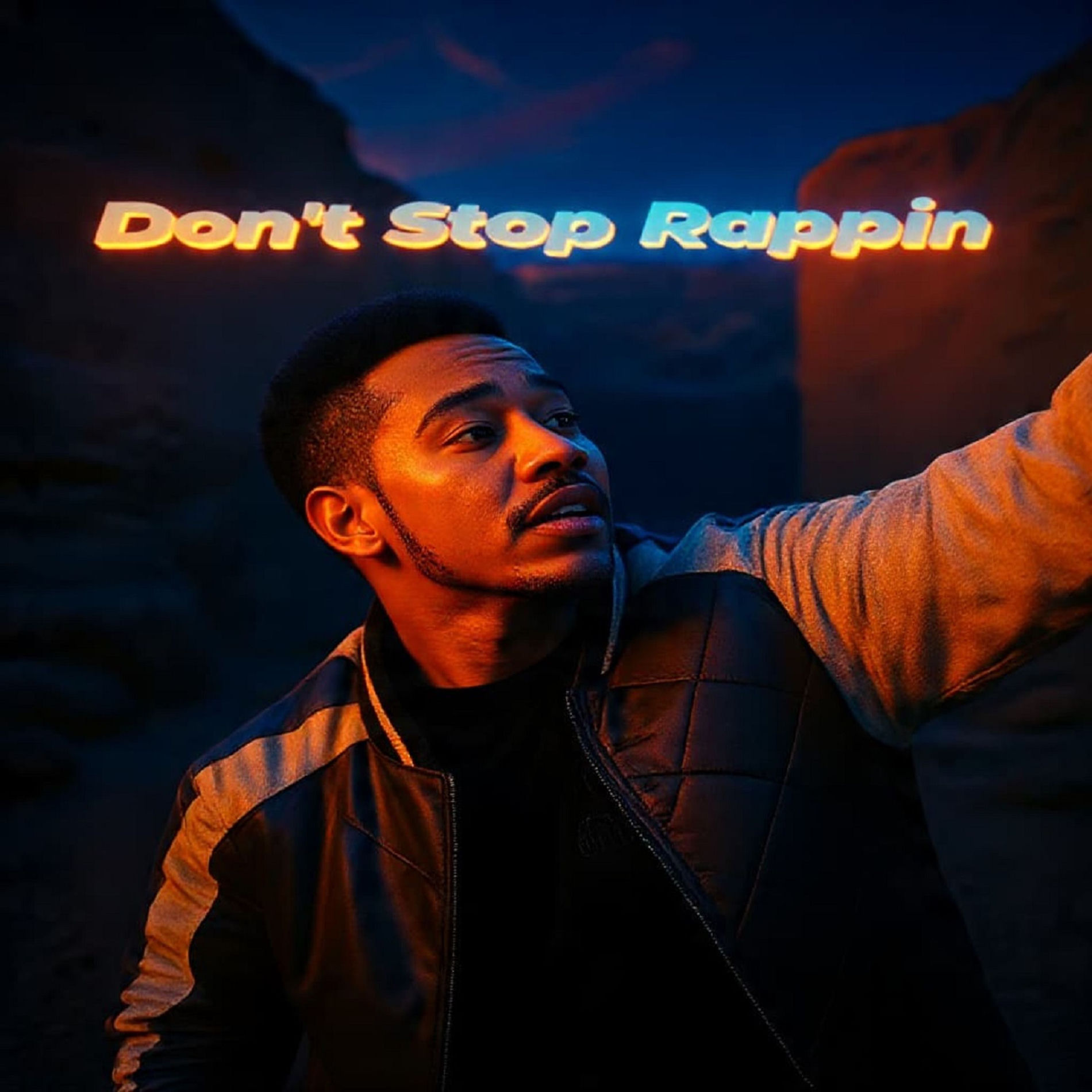 Album cover of Dont Stop Rappin