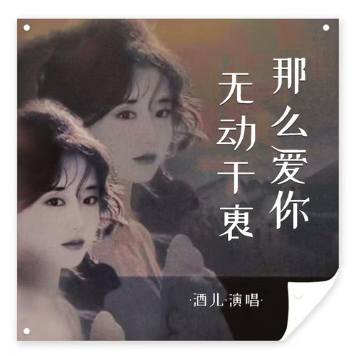 那么爱你无动于衷
