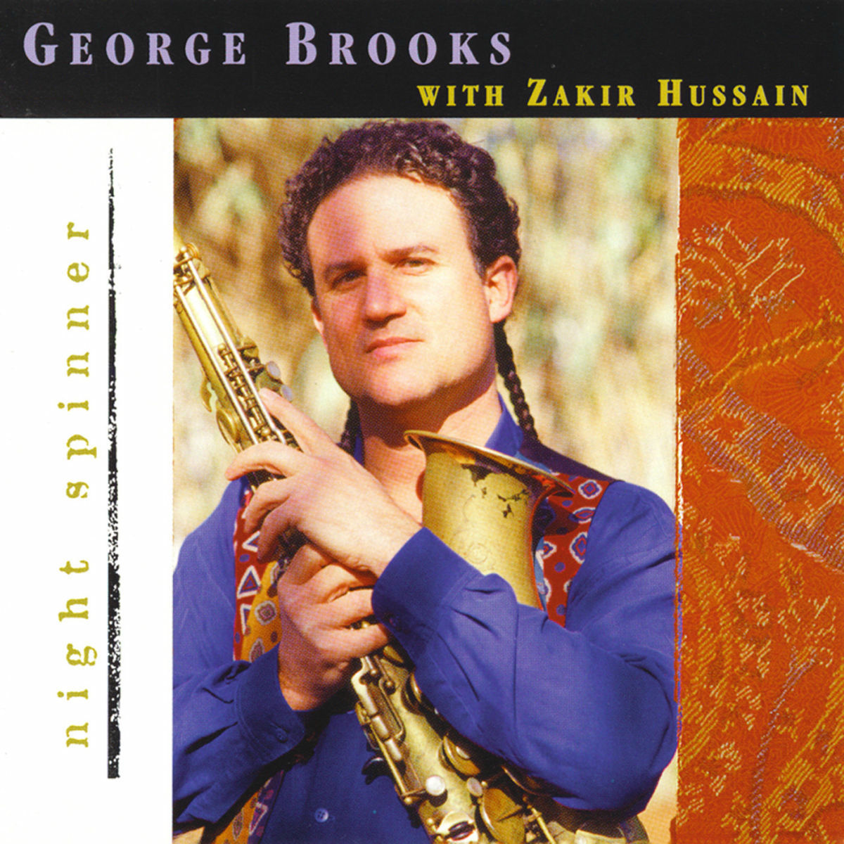 Album cover of George Brooks - Night Spinner