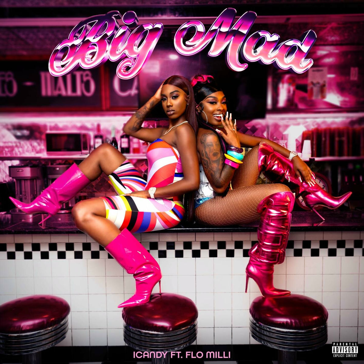 Album cover of Big Mad