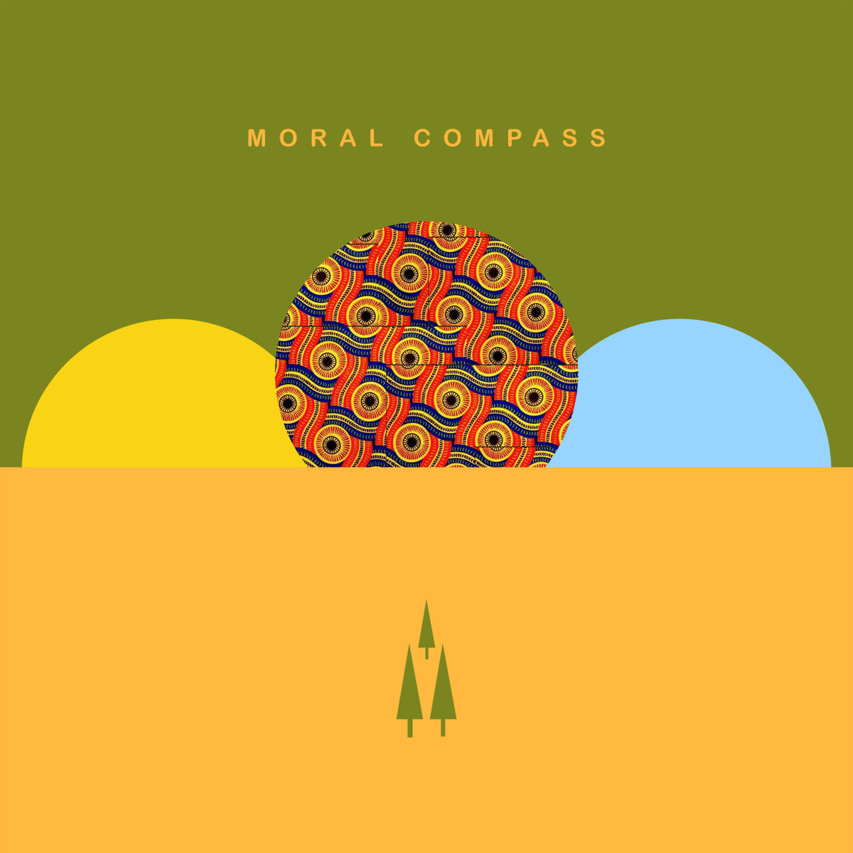 Album cover of Moral Compass