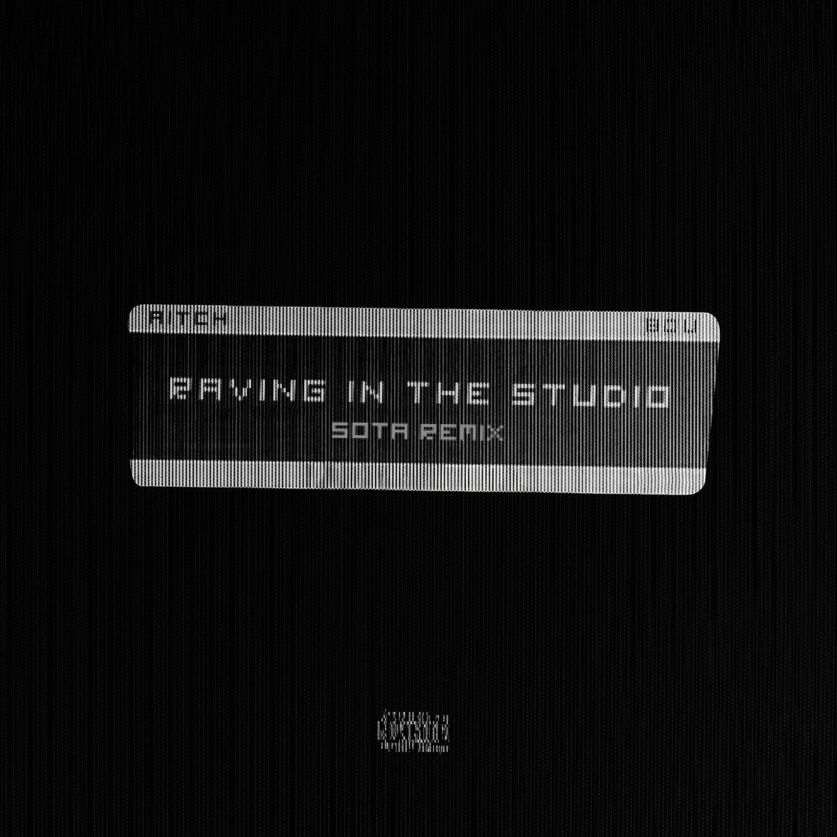 Album cover of Raving In The Studio (SOTA Remix)