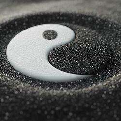 Cover of Yin and Yang Harmony: Asian Music for Balance and Energy