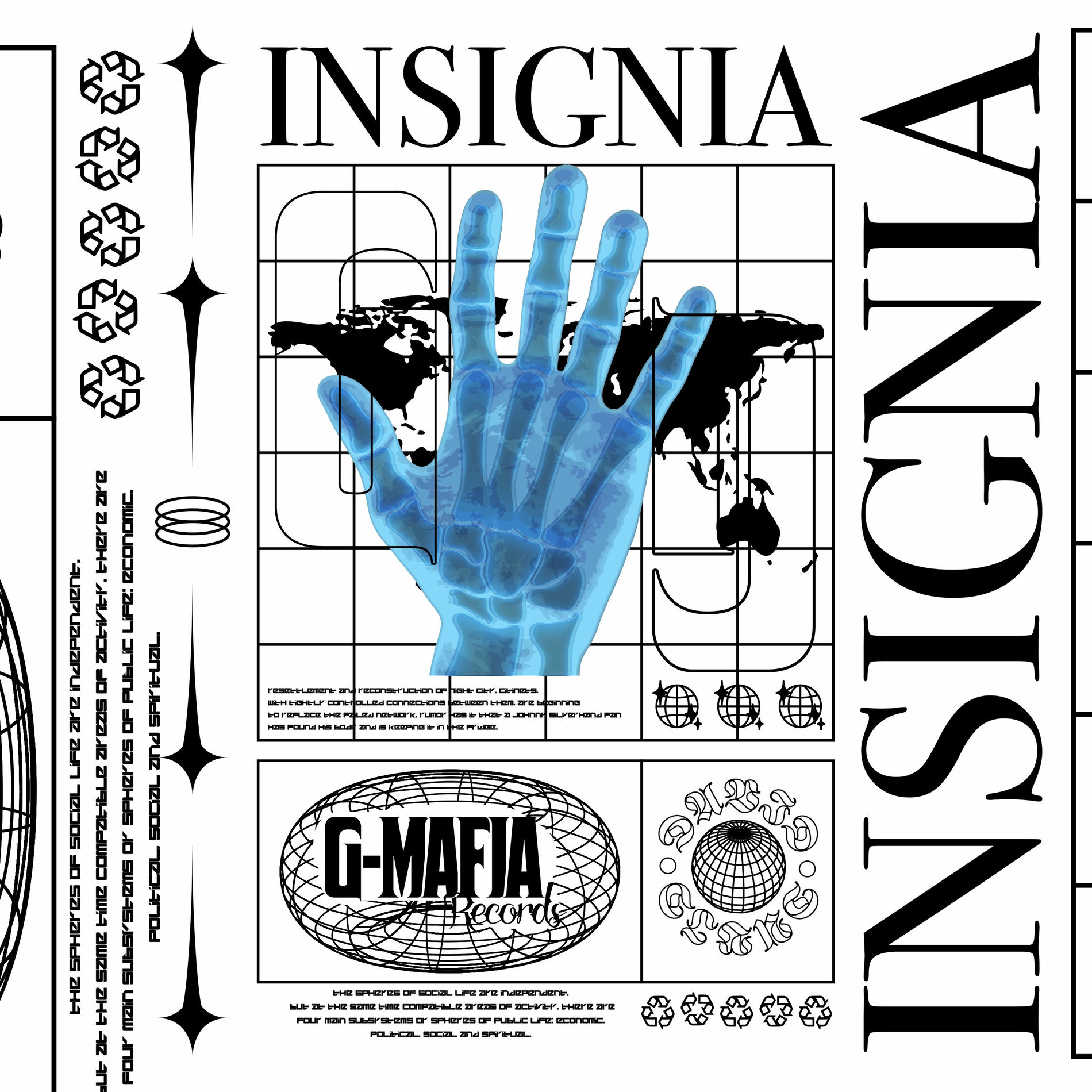Album cover of Insignia