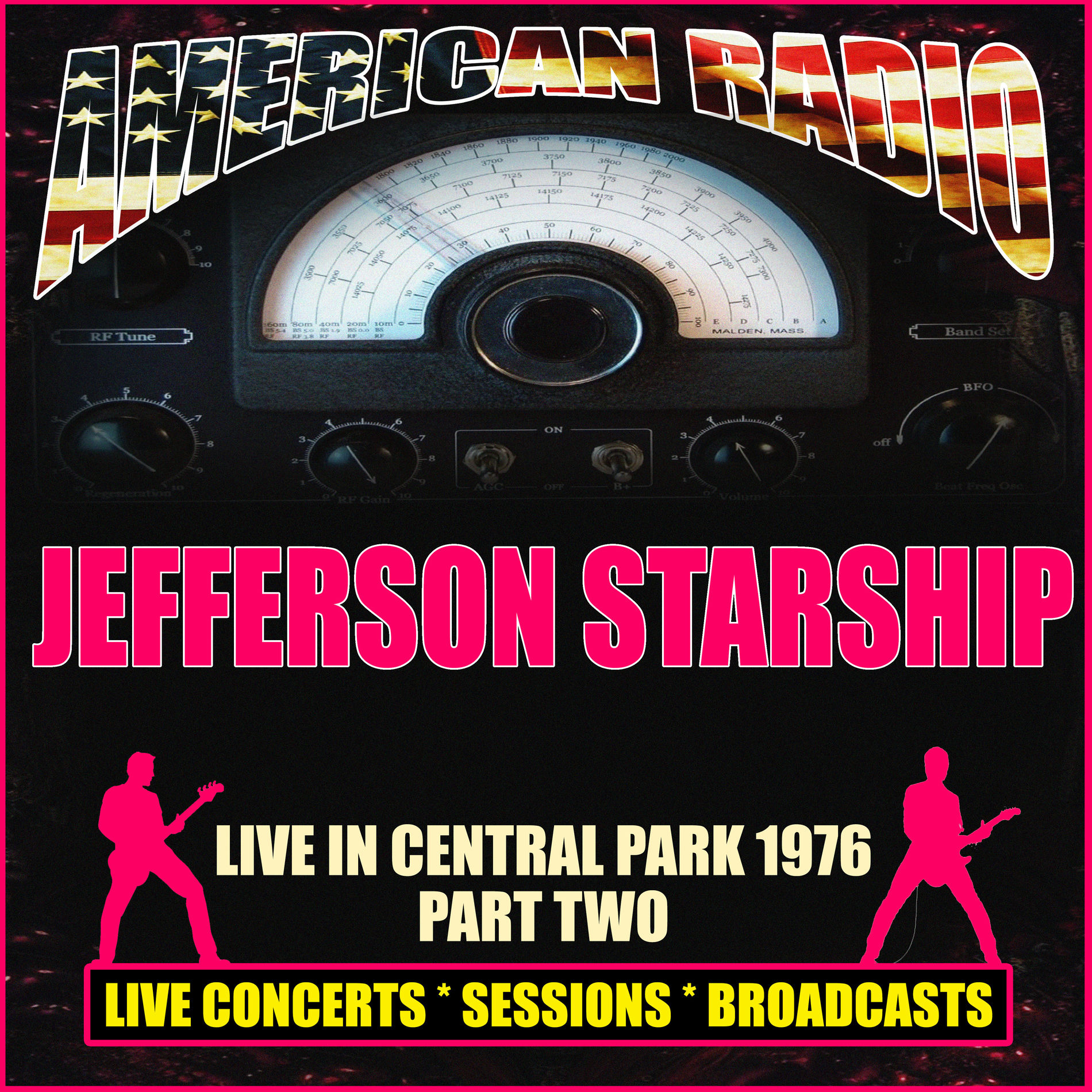 Jefferson Starship - Live in Central Park 1976 - Part Two