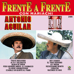 Cover of Frente A Frente: Con Mariachi