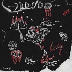 Cover of Blood Moon (feat. Micah Martin)