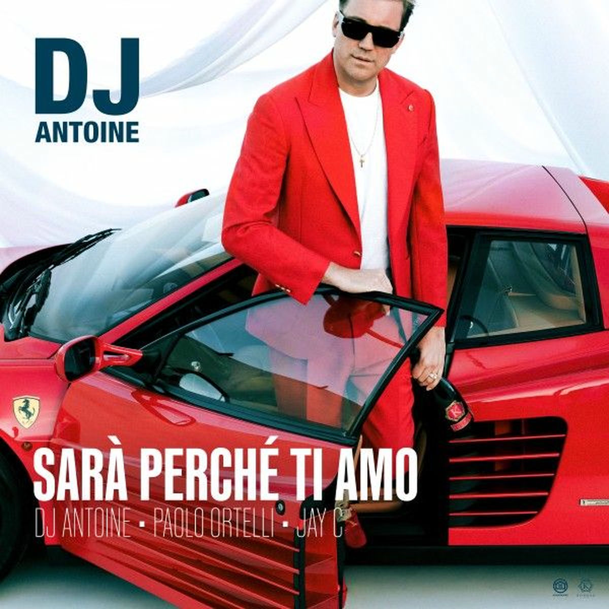 Album cover of Sarà perché ti amo