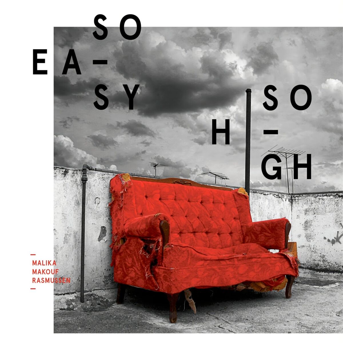 Album cover of So Easy So High