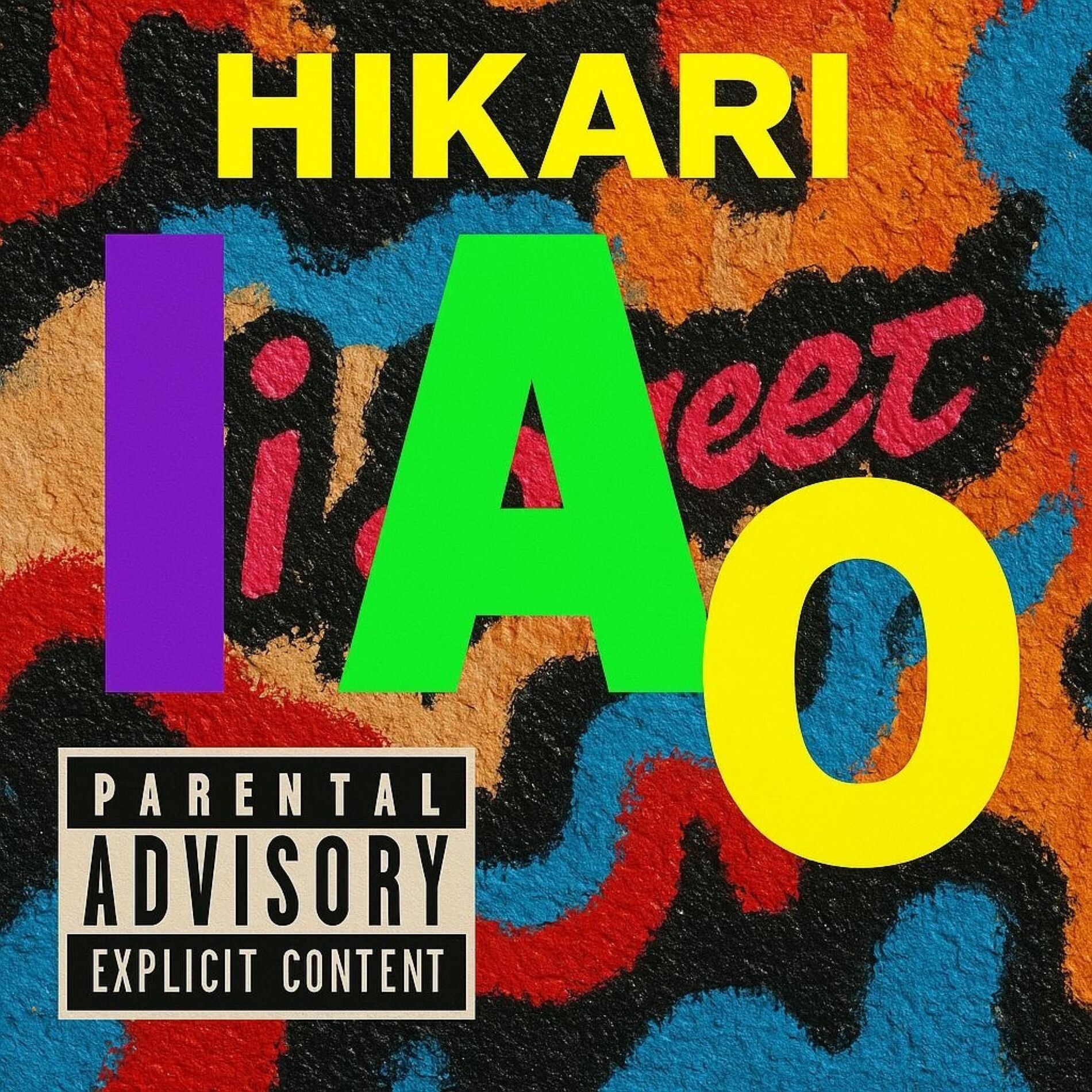 Album cover of IAO (feat. HIKARI)