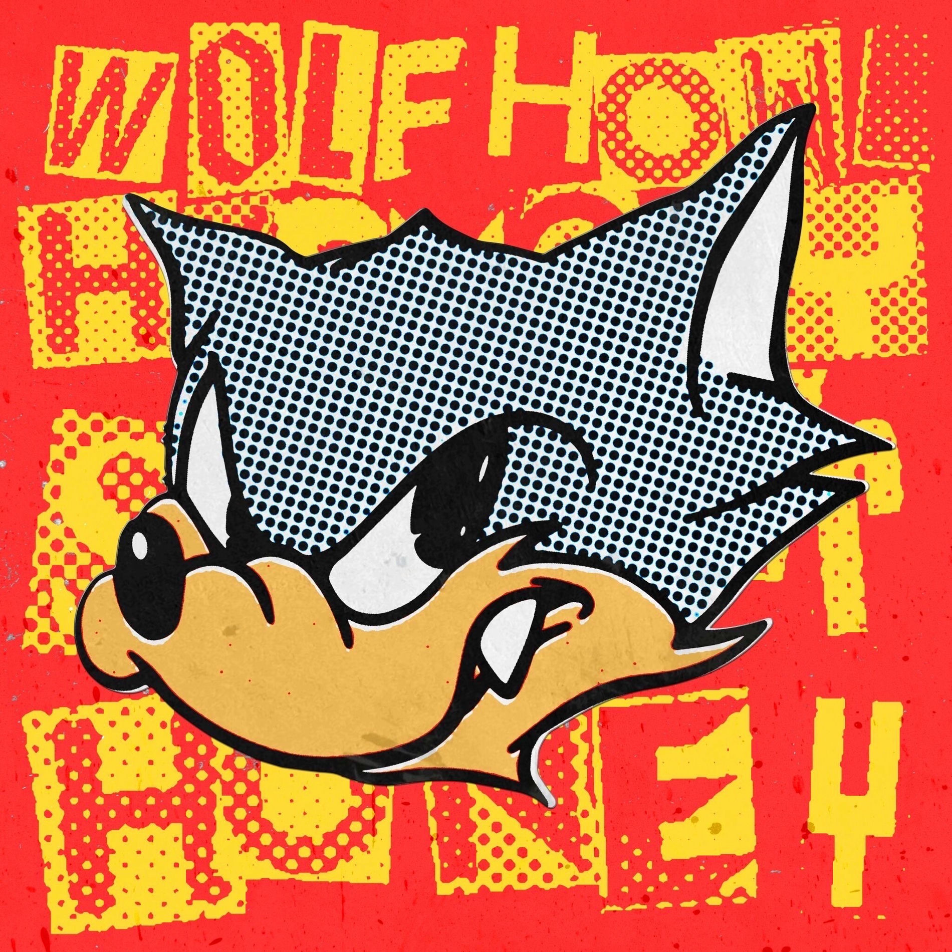 WOLF HOWL HARMONY アルバム WOLF 情報更新】WOLF HOWL HARMONY 1st Album『WOLF』2025/3/12(水