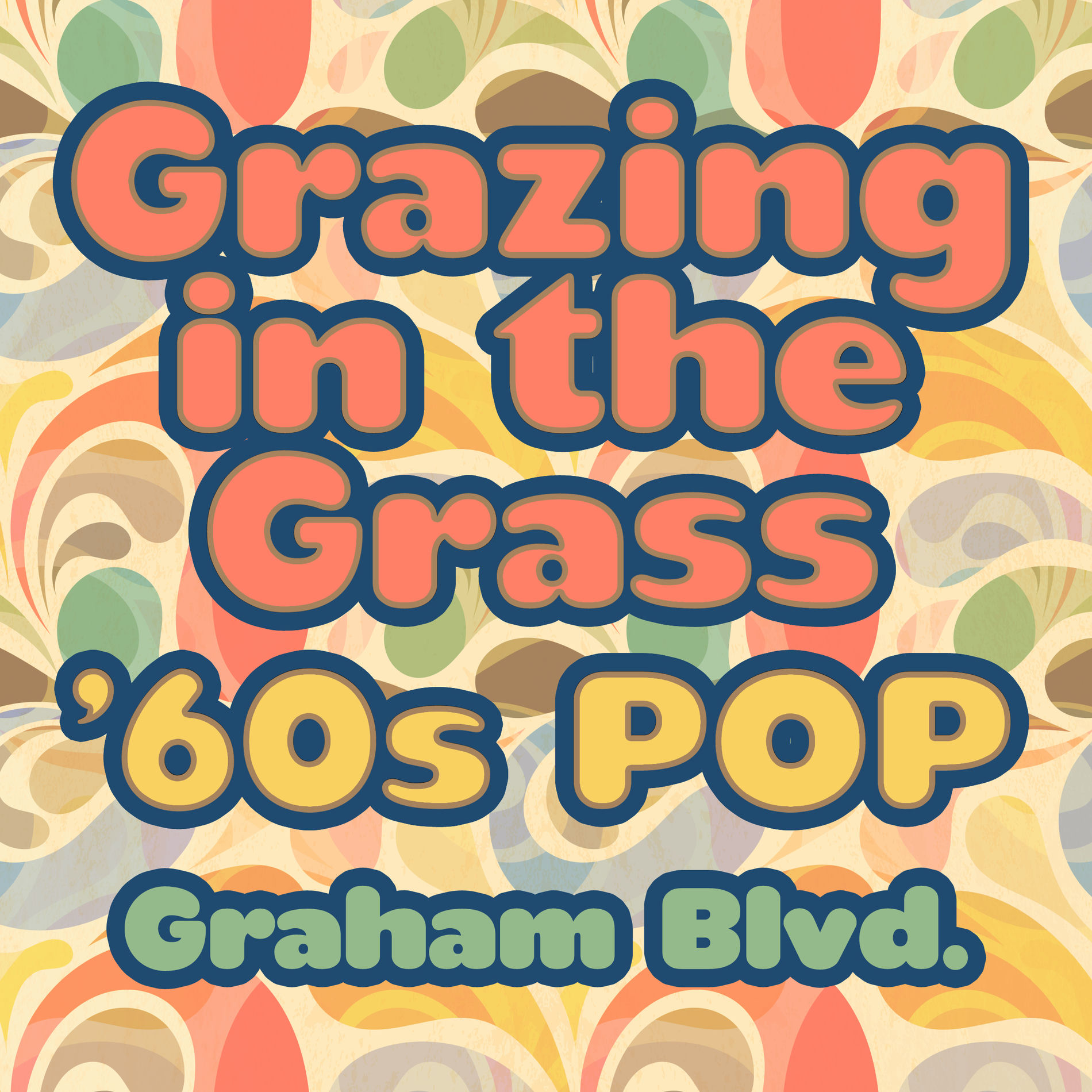 Album cover of Grazing in the Grass-60s Pop