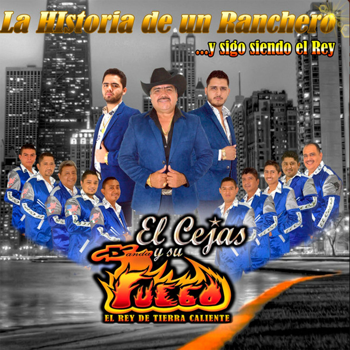 Album cover of La Historia de Un Ranchero