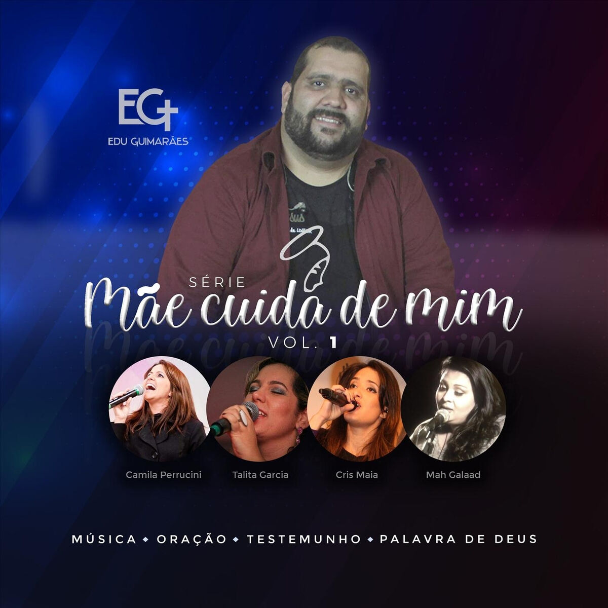 Album cover of Série Mãe Cuida de Mim, Vol. 1