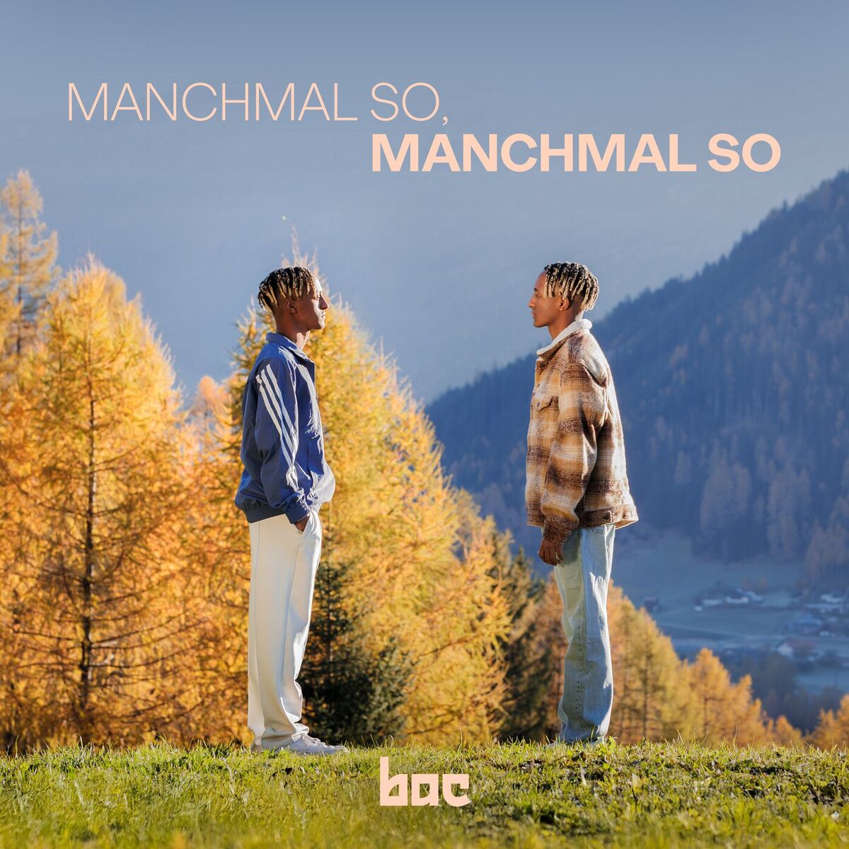Album cover of Manchmal so, Manchmal so