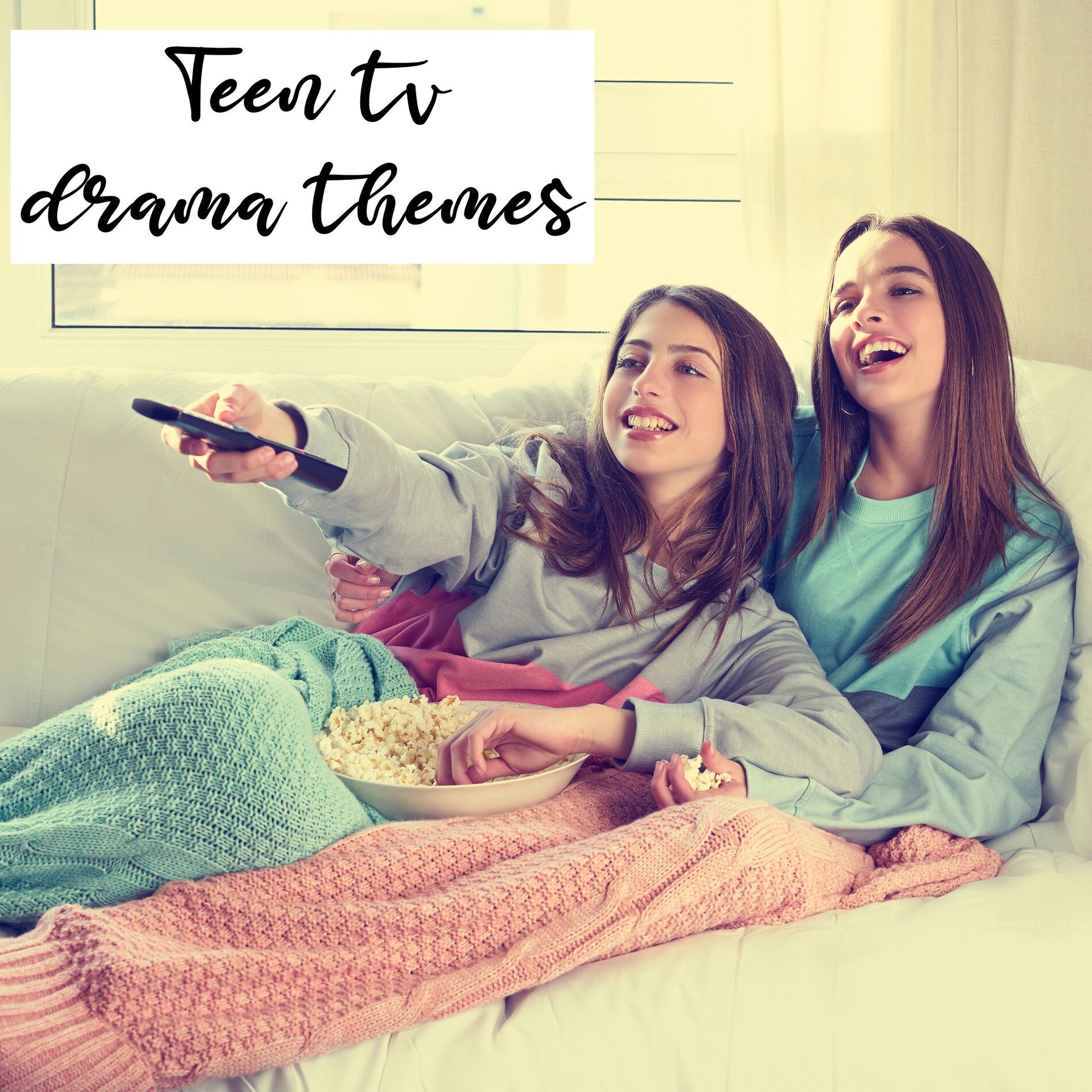 Album cover of Teen TV Drama Themes