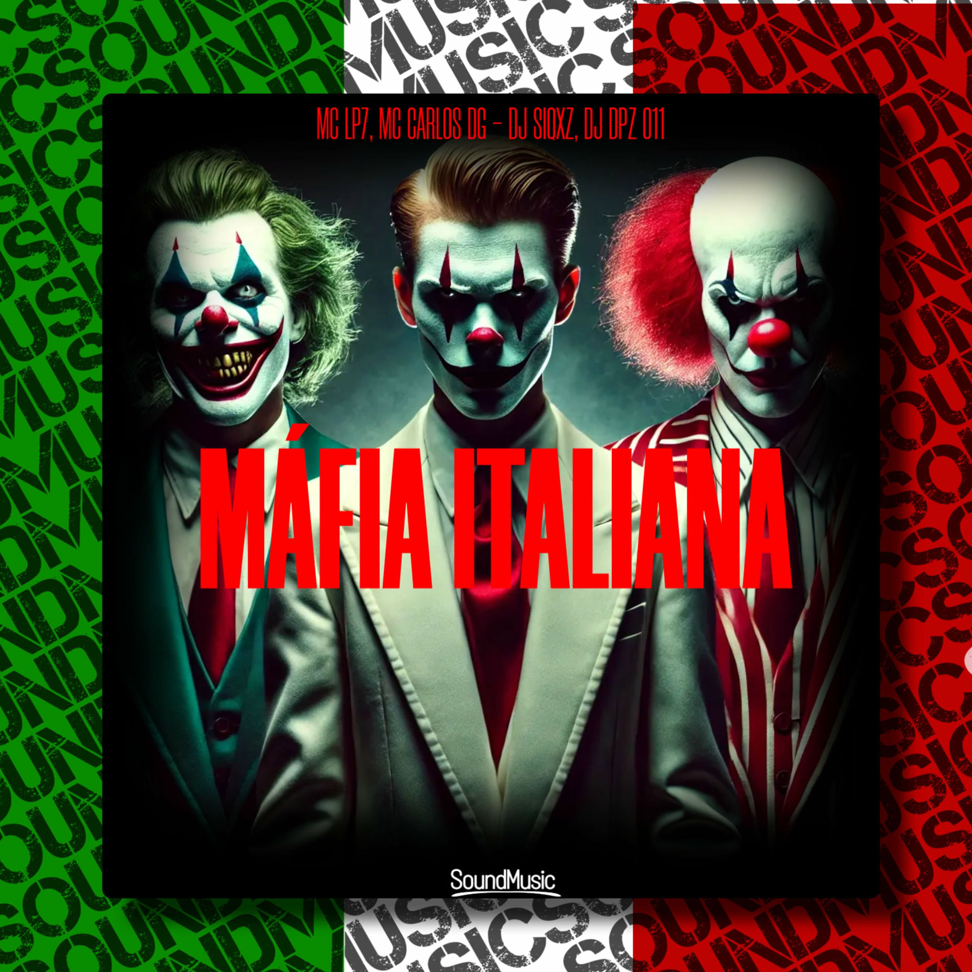 Album cover of Máfia Italiana