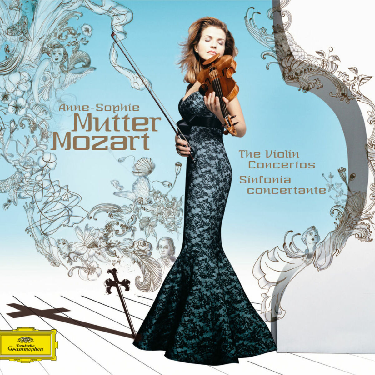 Album cover of Mozart: The Violin Concertos; Sinfonia Concertante