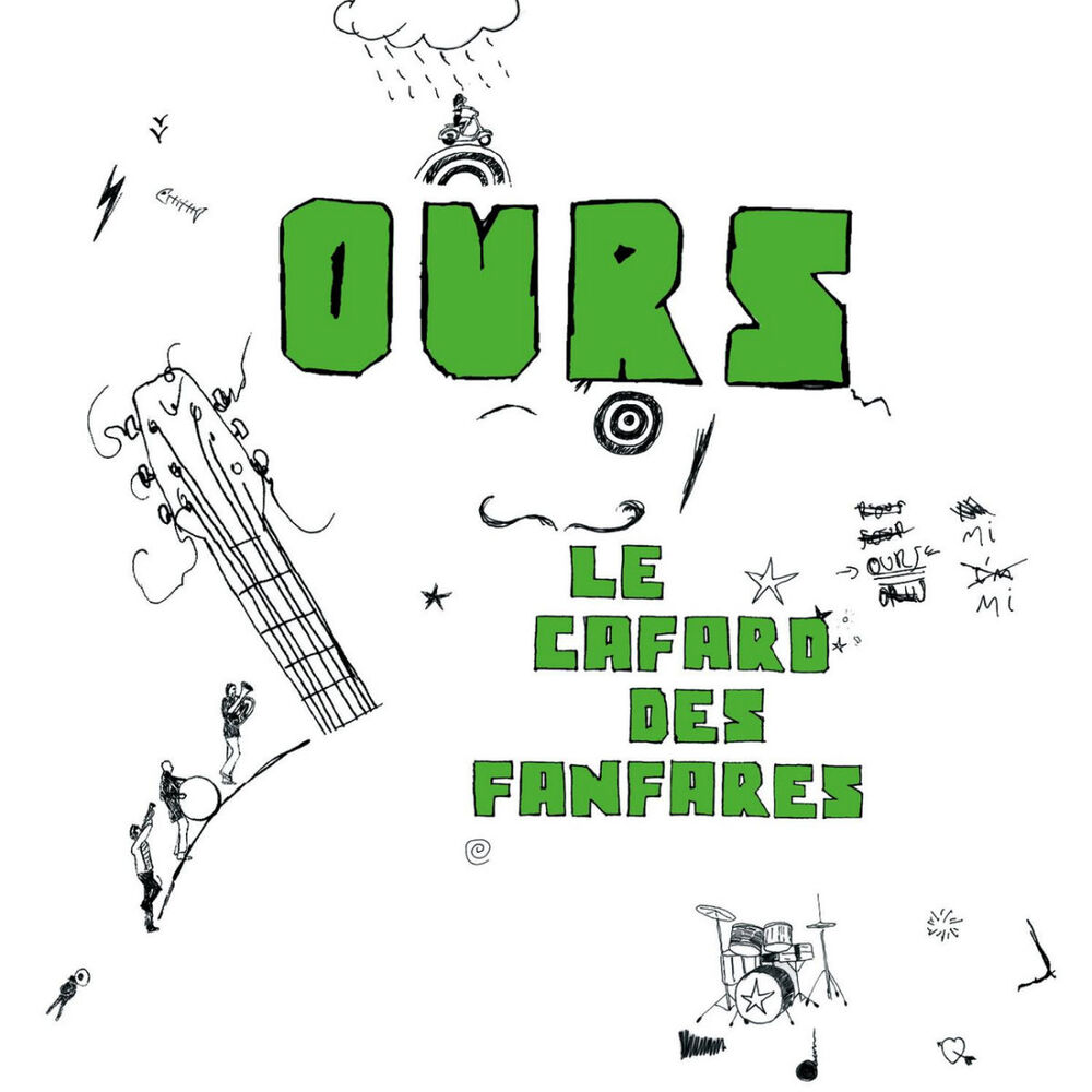 Picture of le cafard des fanfares