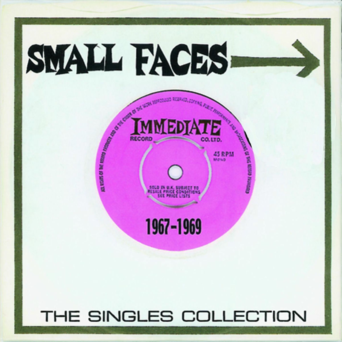 Album cover of Small Faces: The Singles Collection