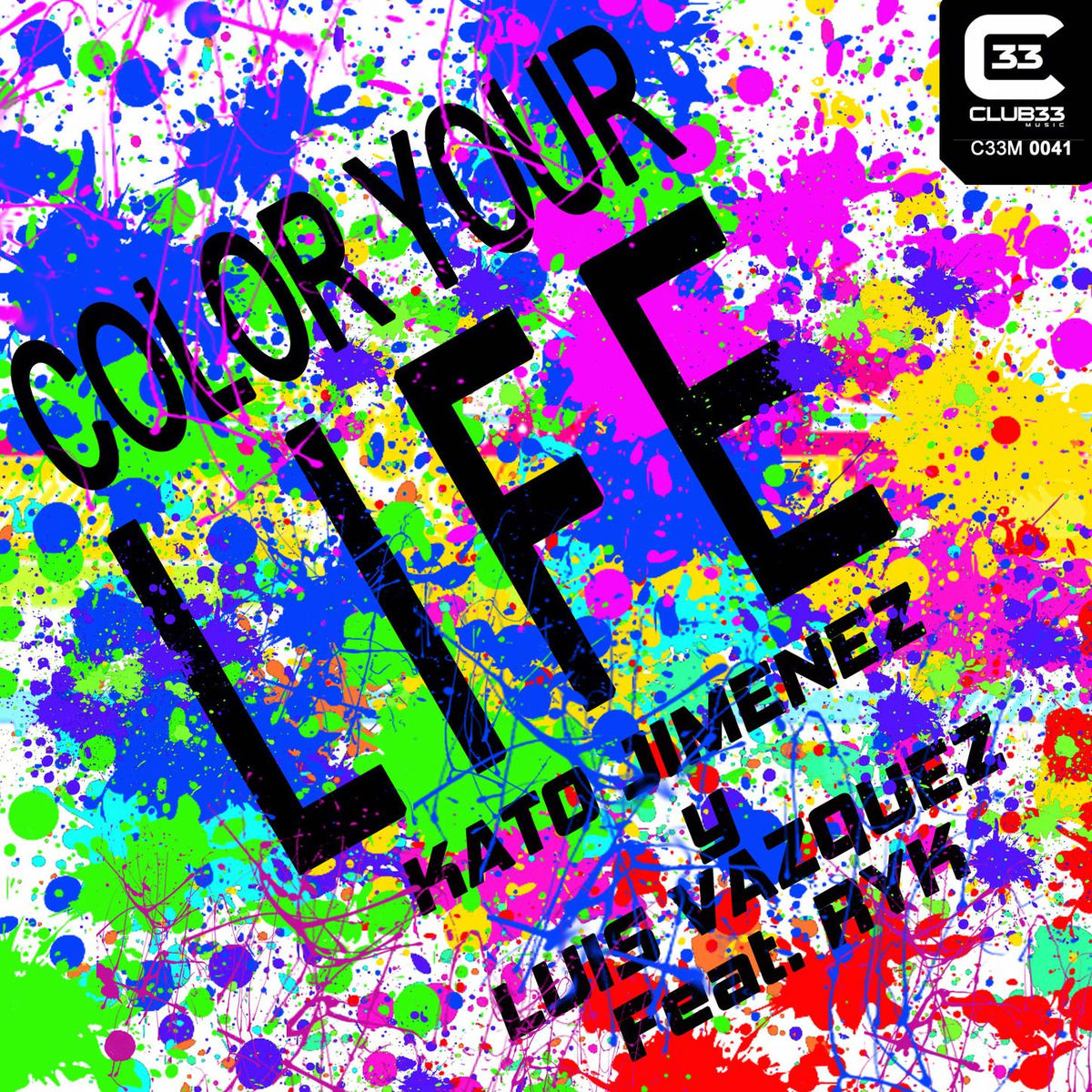 Album cover of Color Your Life