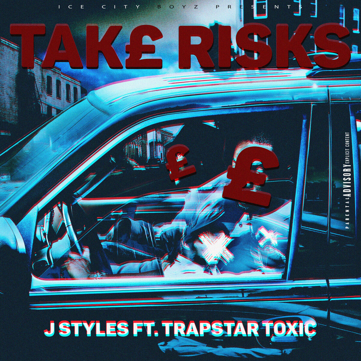 Album cover of Take Risks