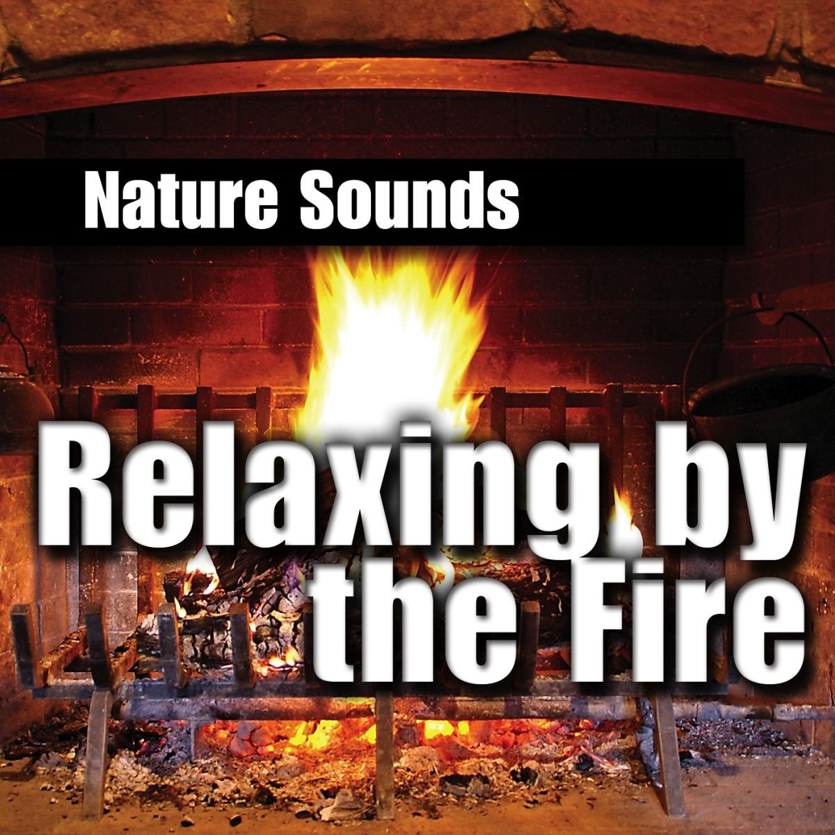 Album cover of Relaxing by the Fire
