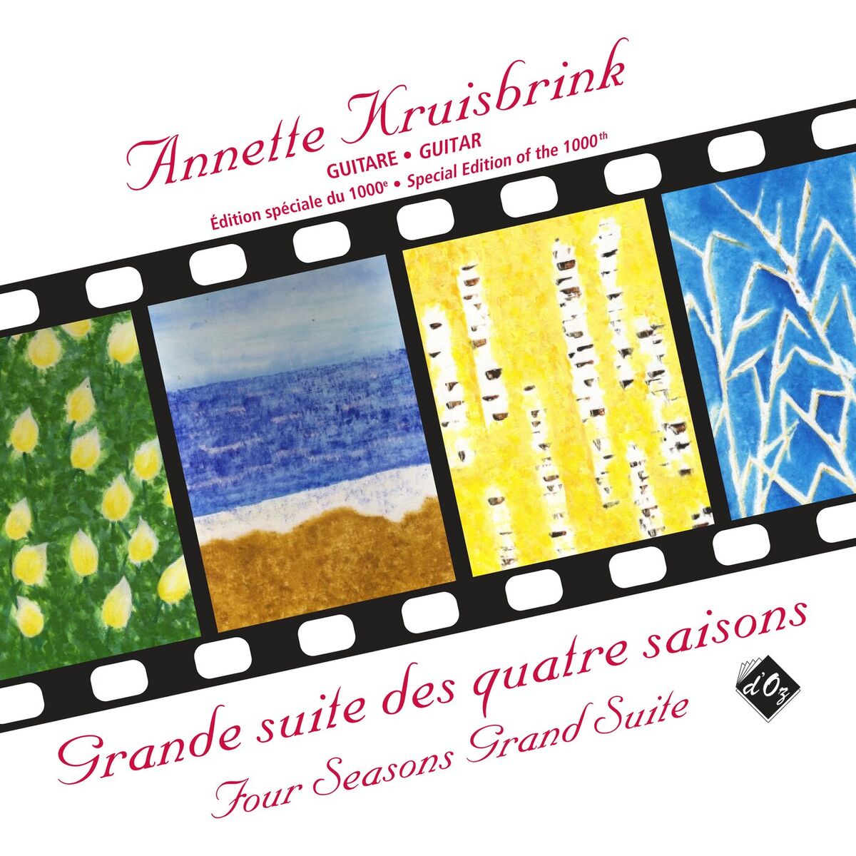 Album cover of Four Seasons Grand Suite