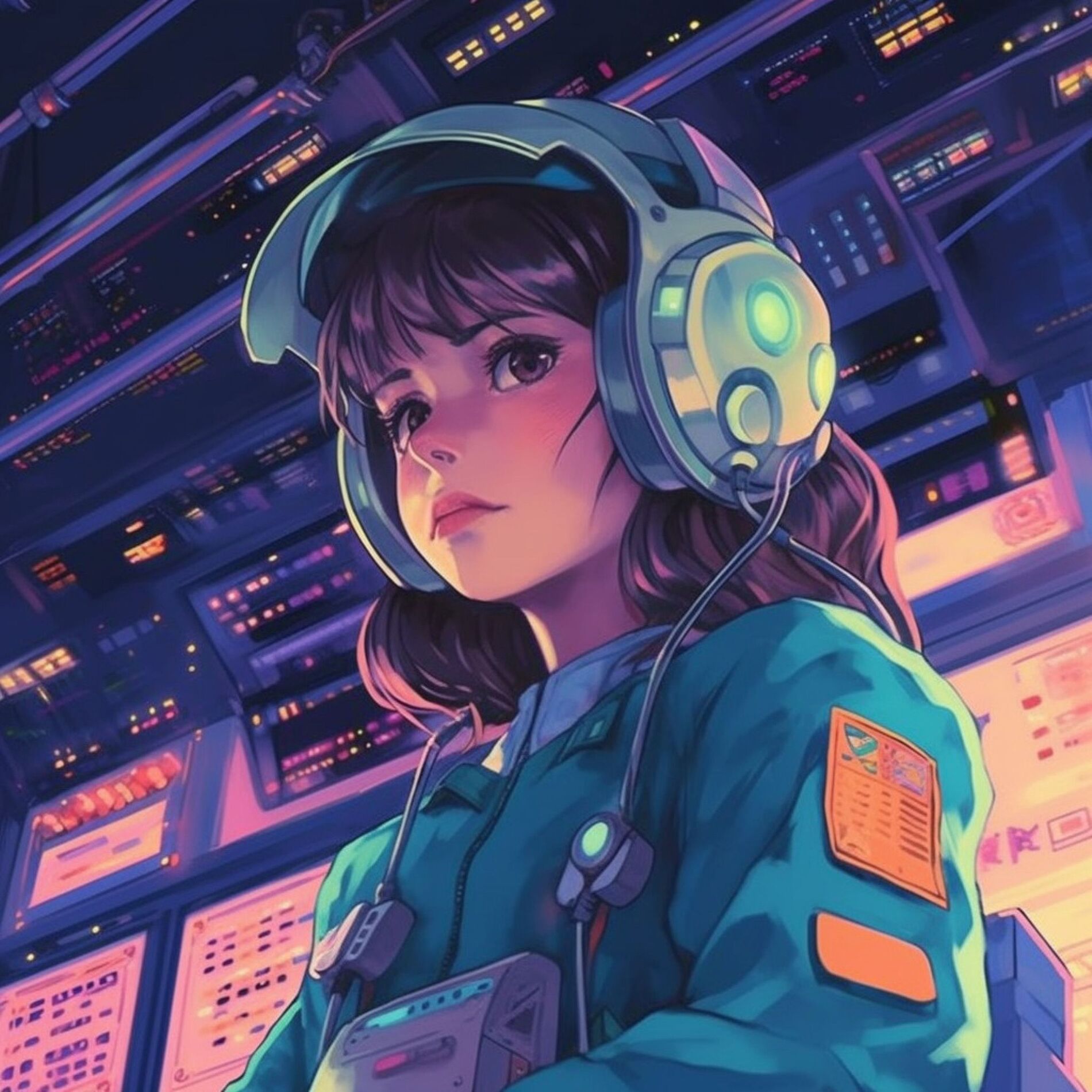 Album cover of Looking at the Space