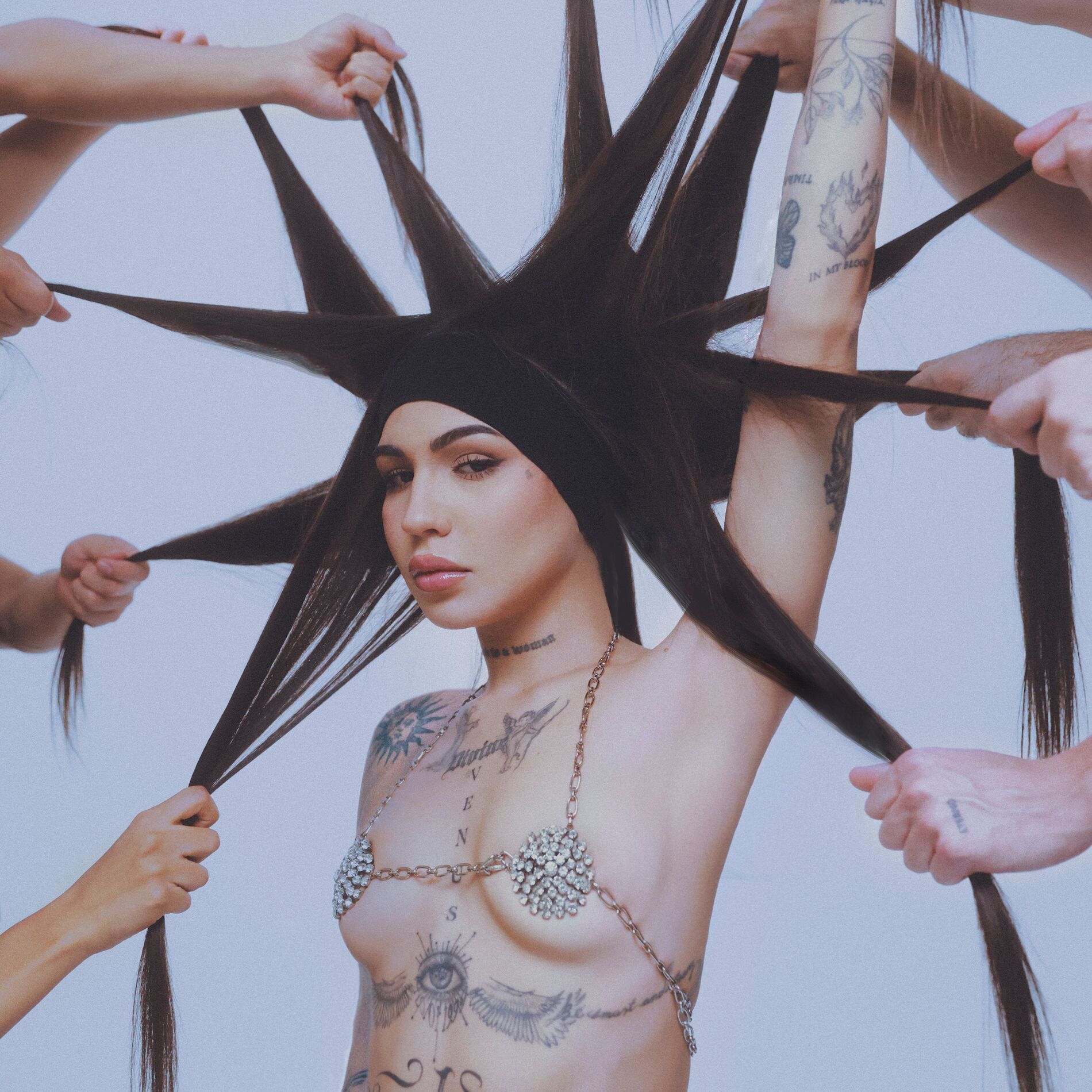 Album cover of la jefa del triple 4