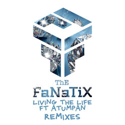 Cover of Living The Life (Remixes)