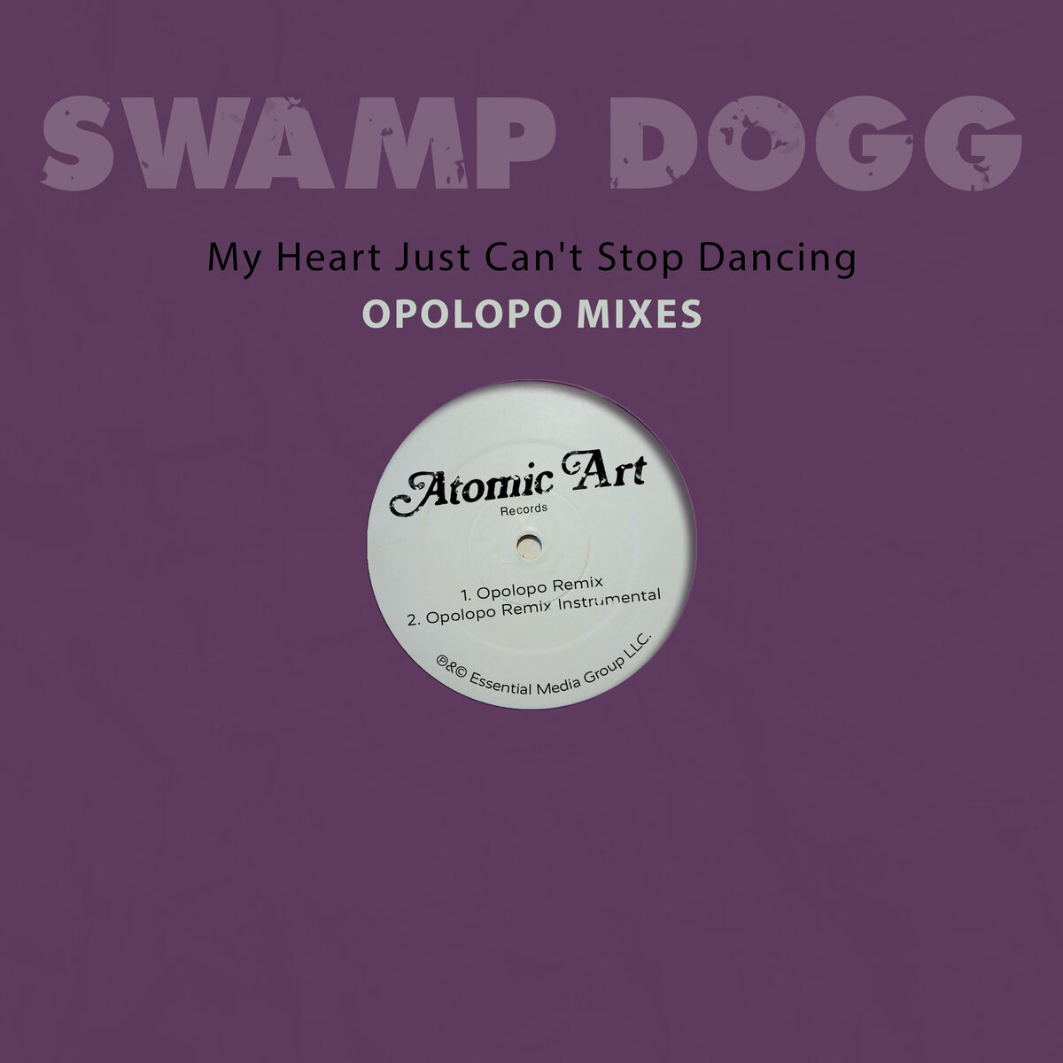 Album cover of My Heart Just Can't Stop Dancing