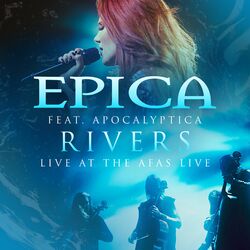Cover of Rivers (Live At The AFAS Live)
