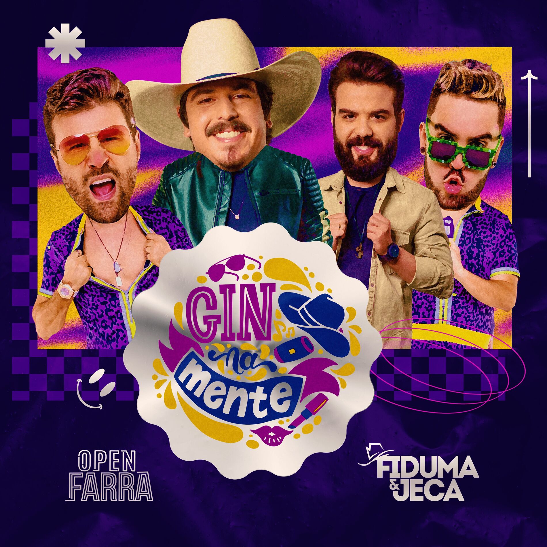 Album cover of Gin na Mente