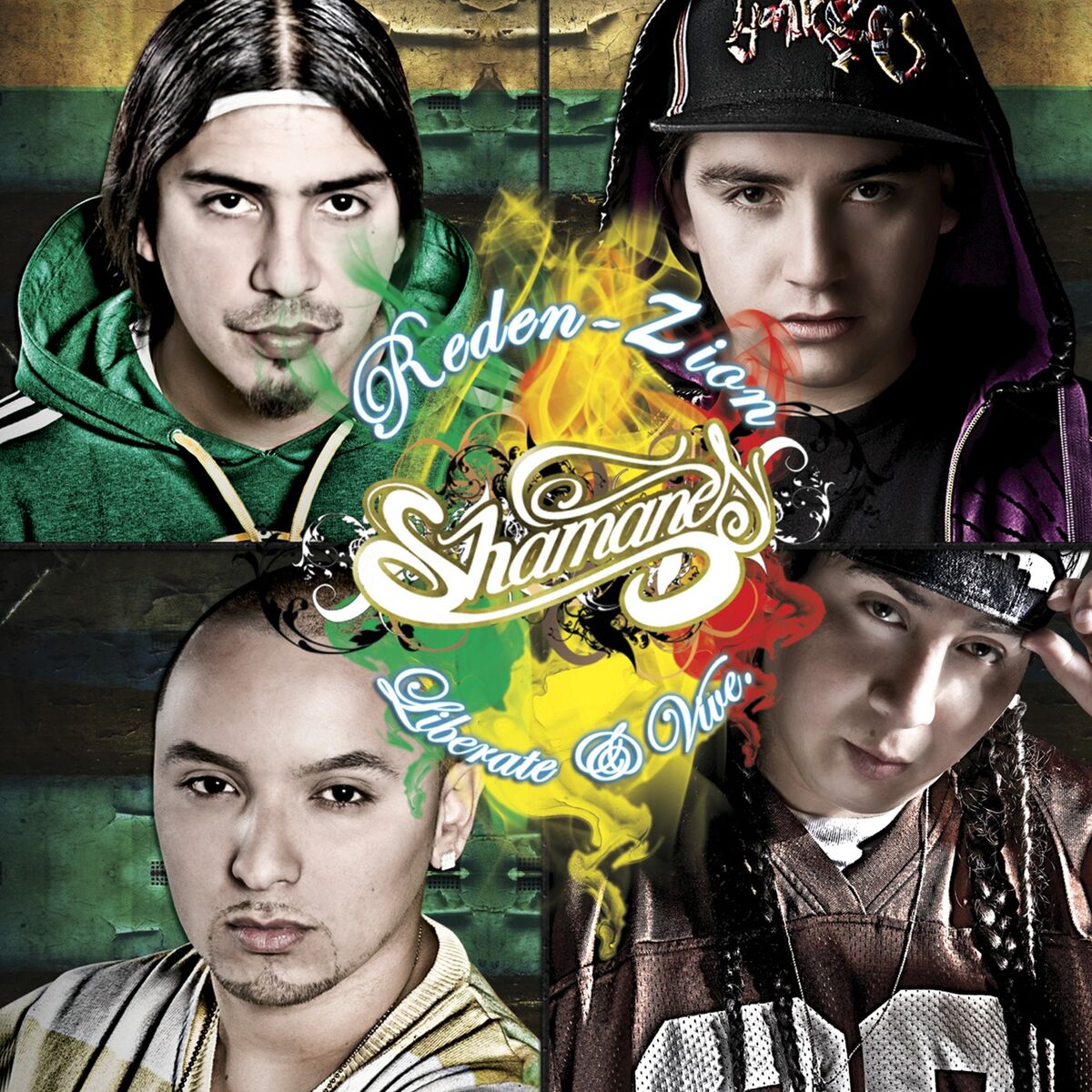 Album cover of Reden-Zion