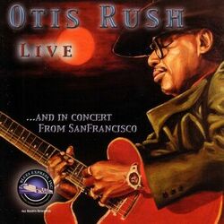 Cover of Live and in Concert from San Francisco