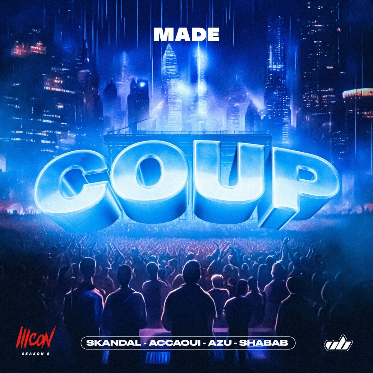 Album cover of Coup