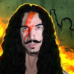 Cover of Killing In the Name (In the style of David Bowie)
