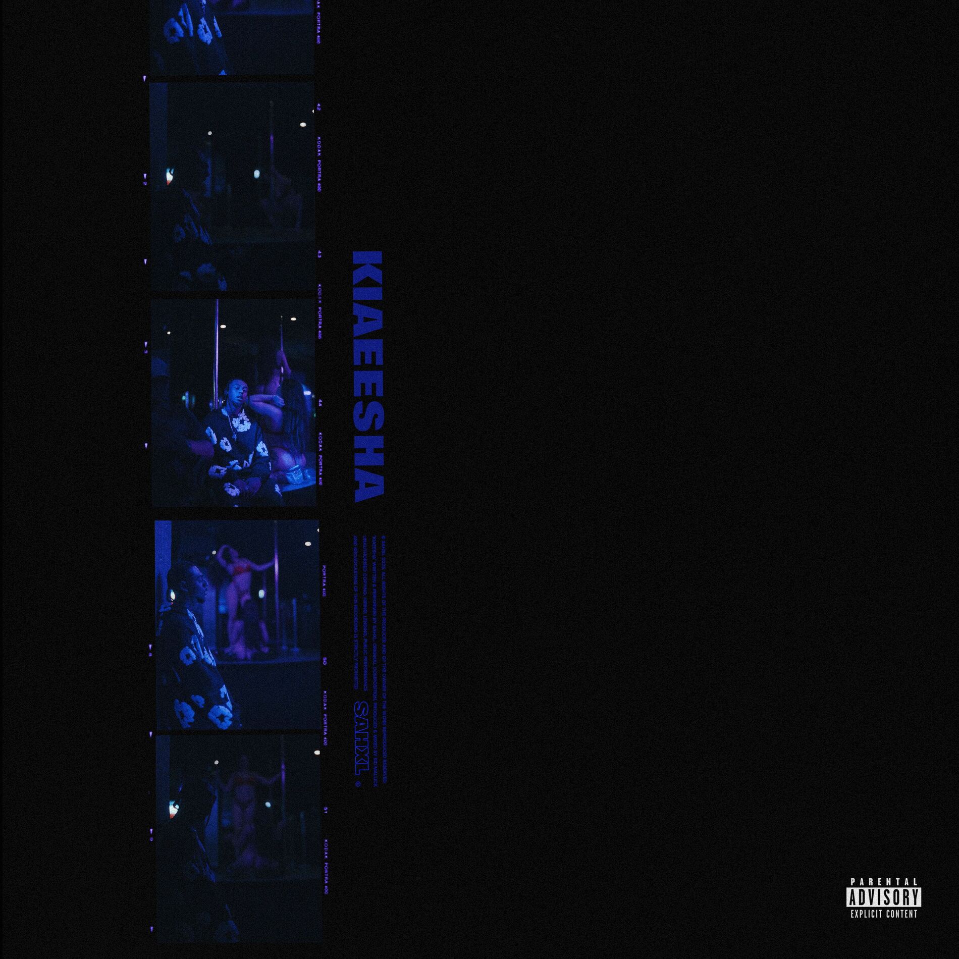 Album cover of KIAEESHA