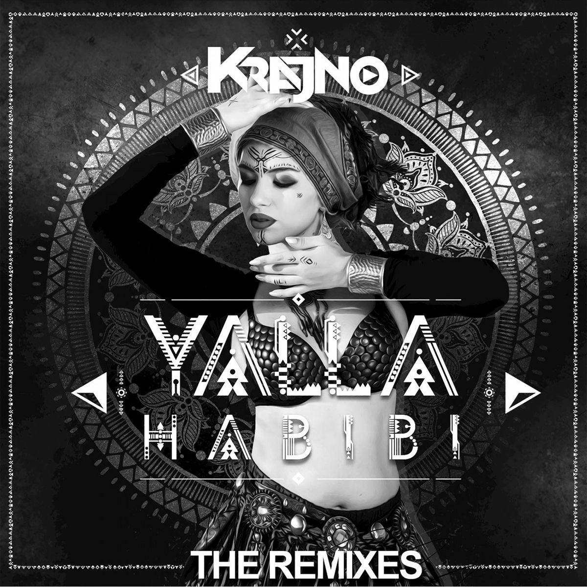 Album cover of Yalla Habibi (The Remixes)