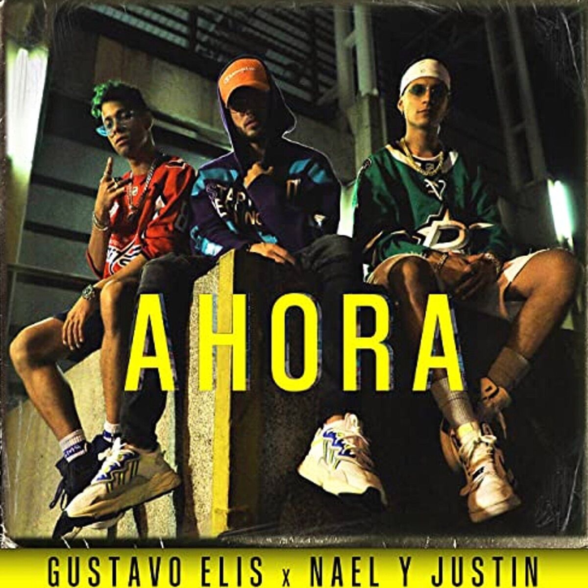 Album cover of Ahora