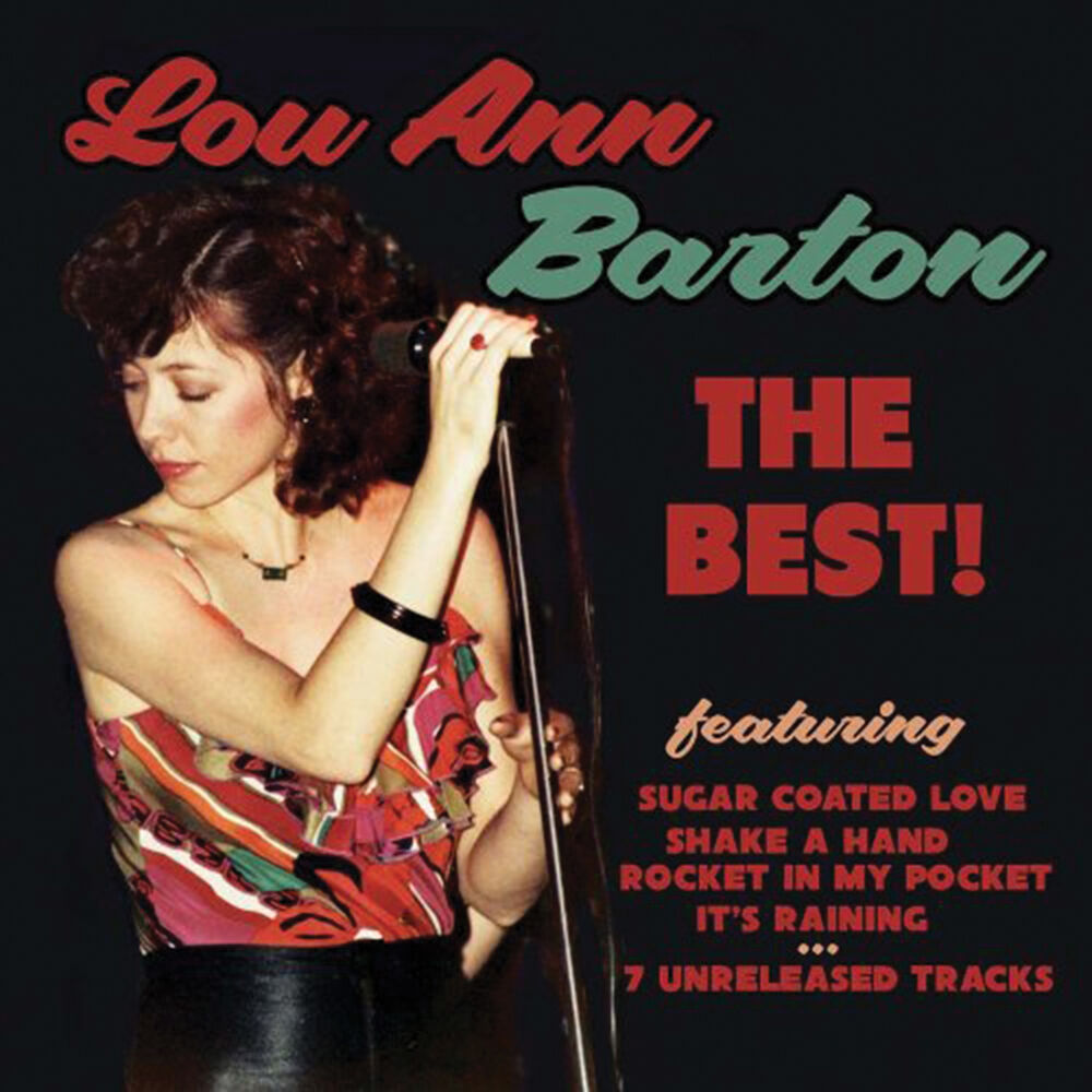 Picture of Best of Lou Ann Barton