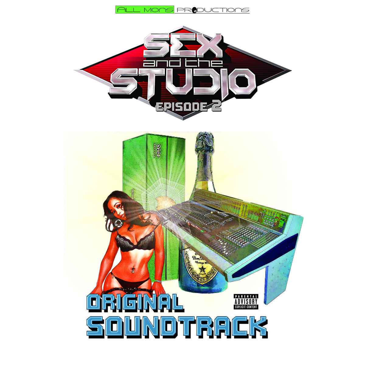 Album cover of Sex and the Studio Episode 2 (Original Soundtrack)