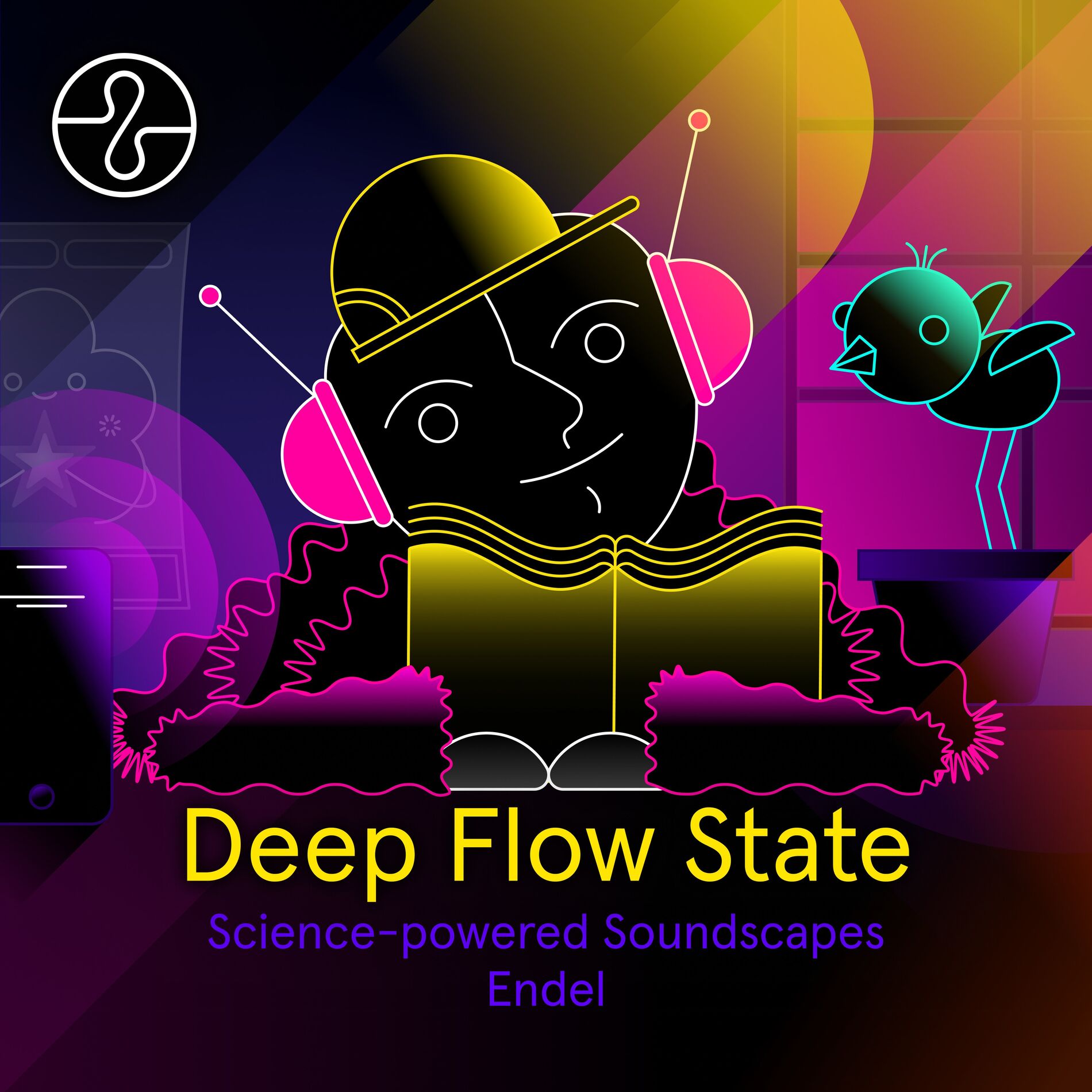 Album cover of Focus: Deep Flow State