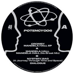 Cover of Mandela Hall EP