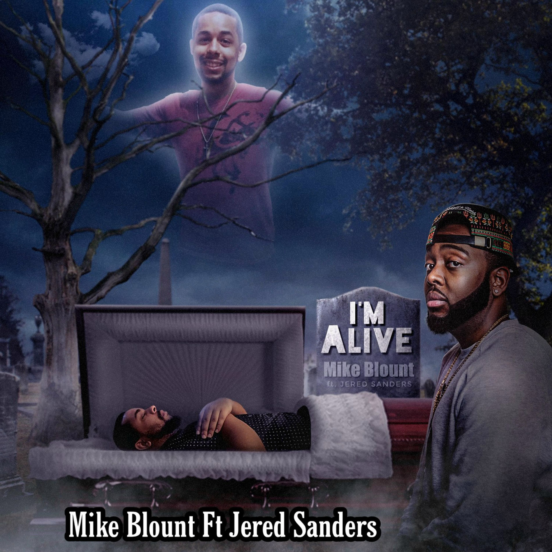 Album cover of I'm Alive (feat. Jered Sanders)