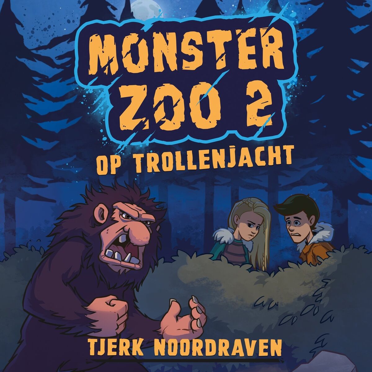 Album cover of Op trollenjacht - Monster Zoo, Deel 2 (Onverkort)
