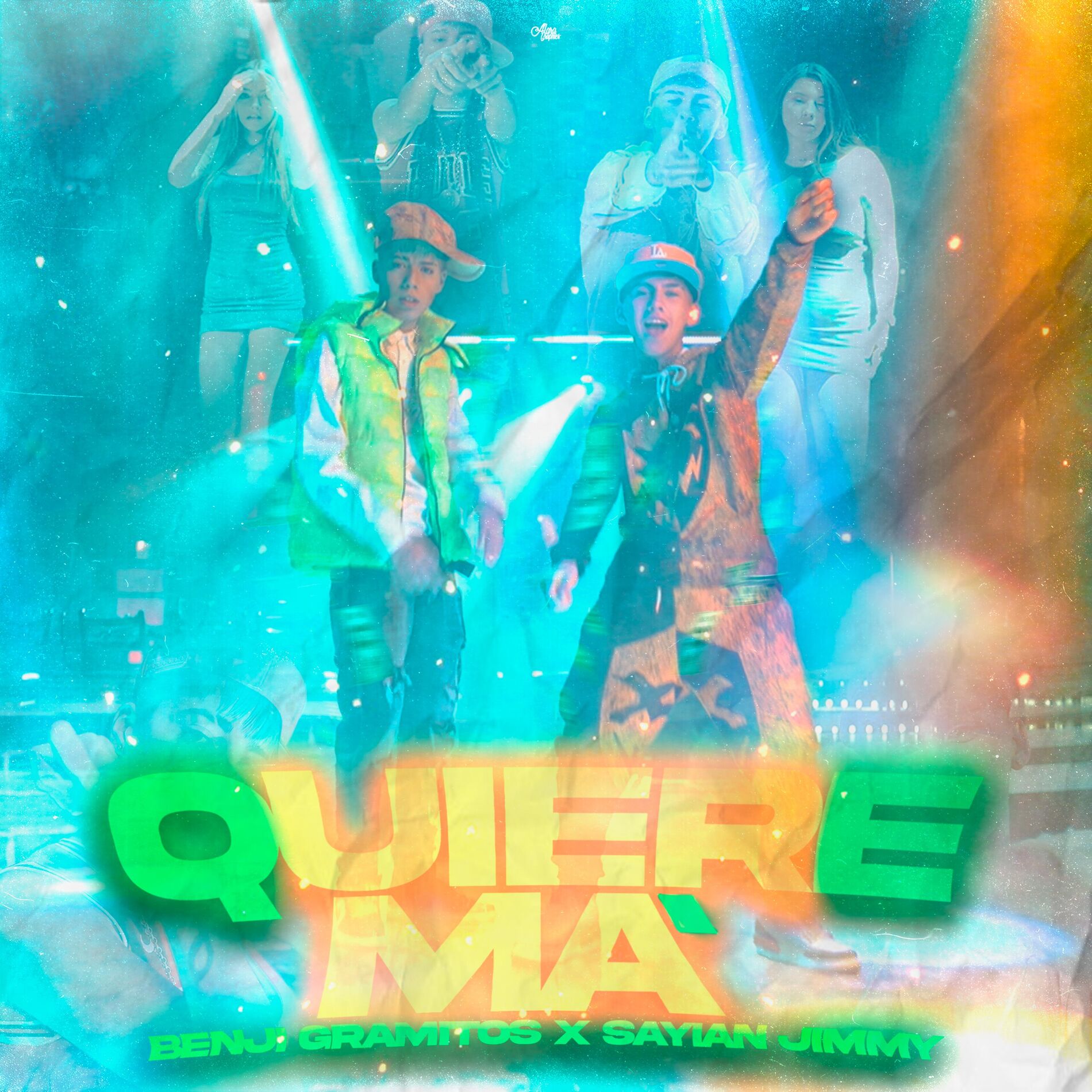Album cover of Quiere Ma
