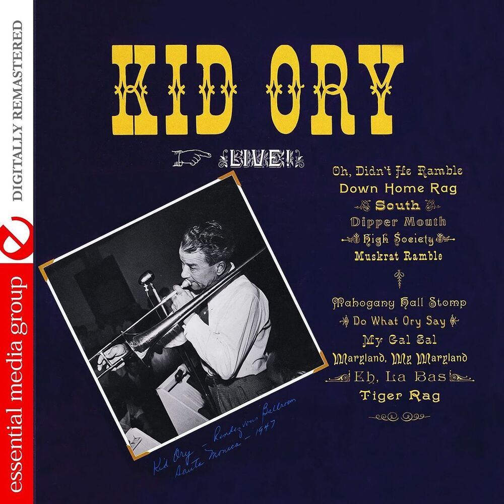 Picture of Kid Ory - Live (Digitally Remastered)