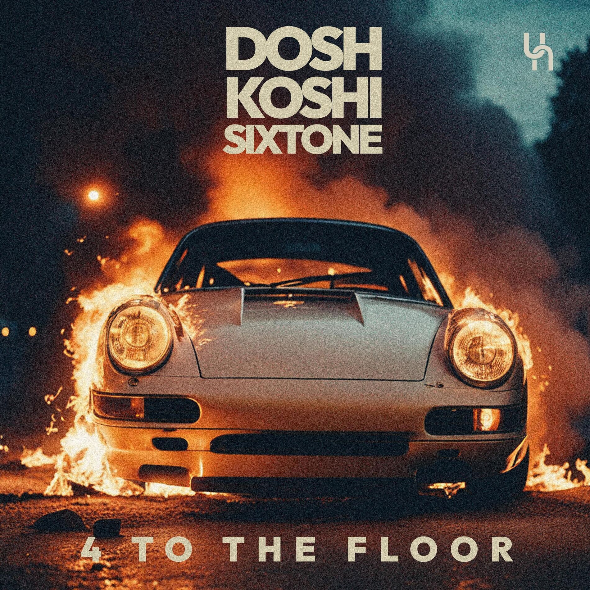 Album cover of 4 To the Floor